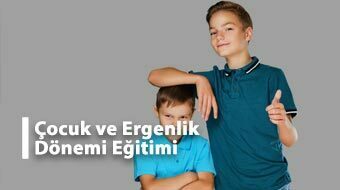 Çocuk ve Ergenlik Dönemi Eğitimi 1 Cocuk ve Ergenlik Donemi Egitimi