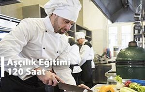 Aşçılık Eğitimi 120 Saat