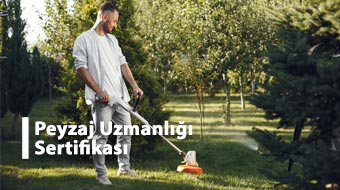 Peyzaj Uzmanlığı Sertifikası 1 Peyzaj Uzmanlığı Sertifikası