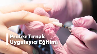 Protez Tırnak Uygulayıcı Eğitimi