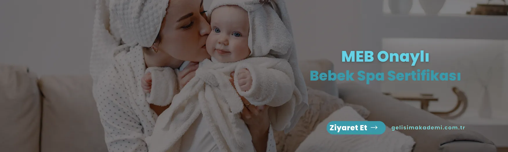 MEB Onaylı Bebek Spa Sertifikası