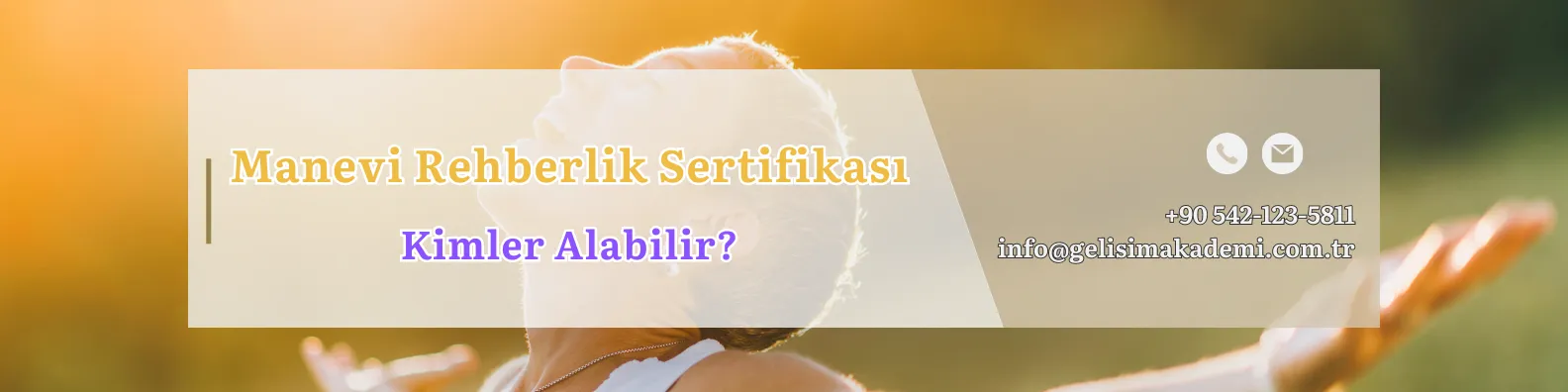 Manevi Rehberlik Sertifikası Kimler Alabilir