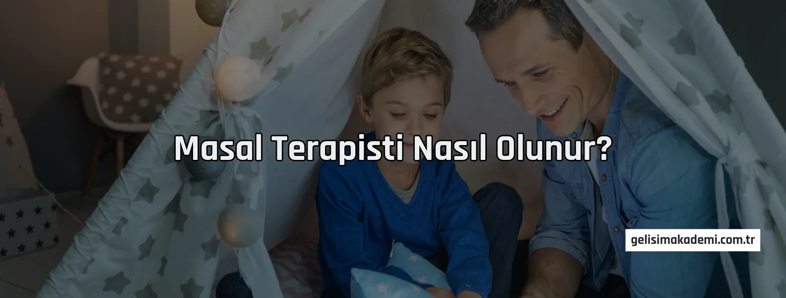 Masal Terapisti Nasıl Olunur?
