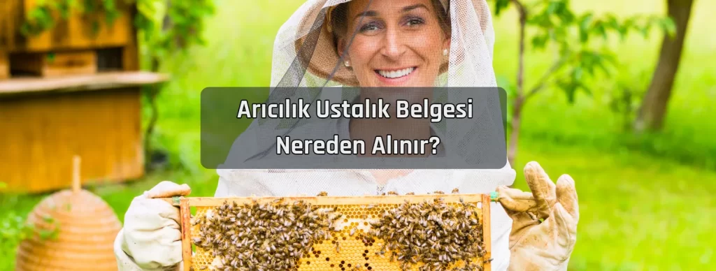 Aricilik Ustalik Belgesi Nereden Alinir