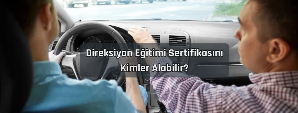 Direksiyon Egitimi Sertifikasini Kimler Alabilir