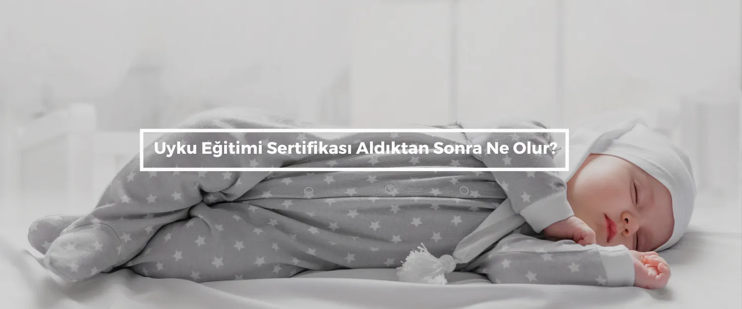 Uyku Eğitimi Sertifikası Aldıktan Sonra Ne Olur?
