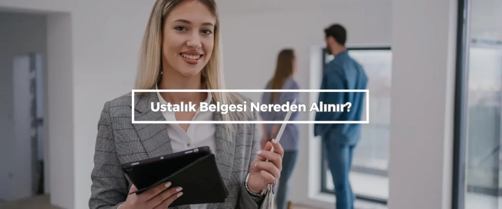 Ustalik Belgesi Nereden Alinir 2