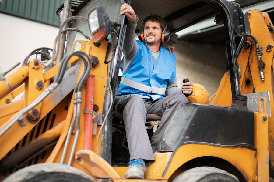 Dozer Operatörlük Belgesi
