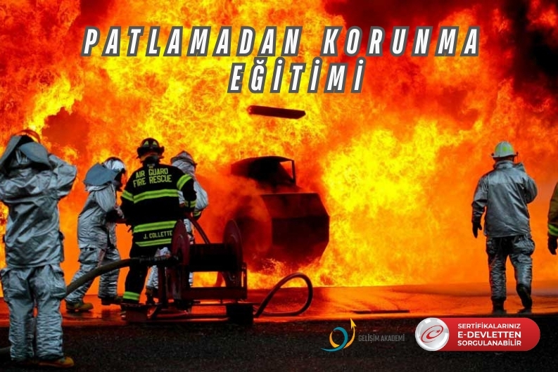 patlamadan korunma egitimi sertifikasi
