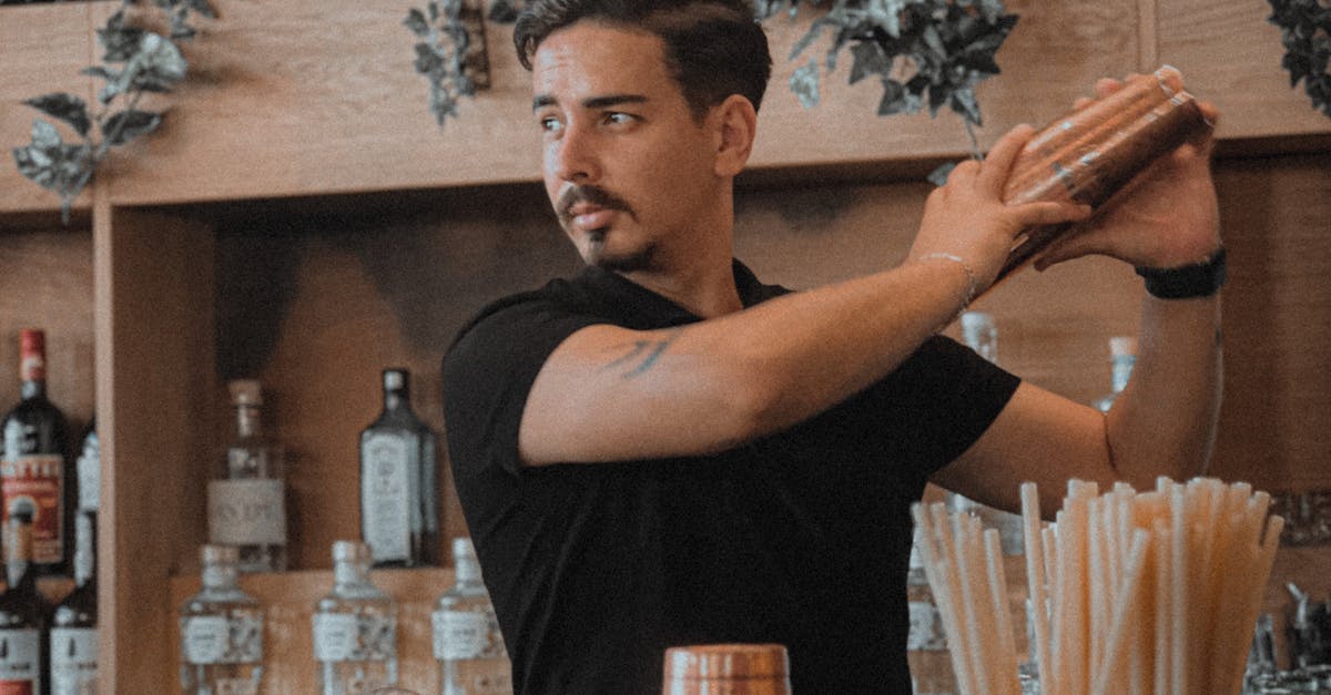 Barmenlik Sertifikası E Devletten Nasıl Alınır? 1 #kapalı, akım, alkolik içeren Ücretsiz stok fotoğraf