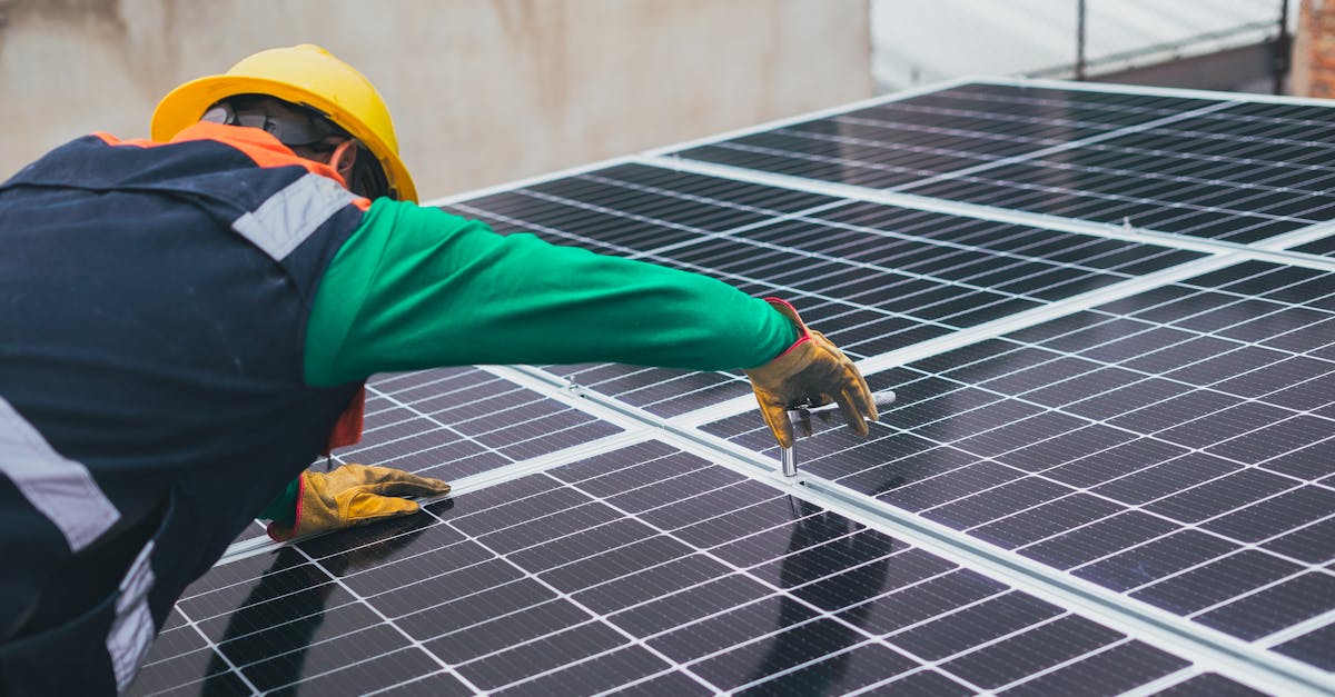 Güneş Paneli Montaj Belgesi Nasıl Alınır? 1 alternatif enerji, altyapı, bakım içeren Ücretsiz stok fotoğraf