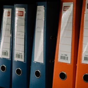 Arşiv, barkod, belge depolama içeren Ücretsiz stok fotoğraf